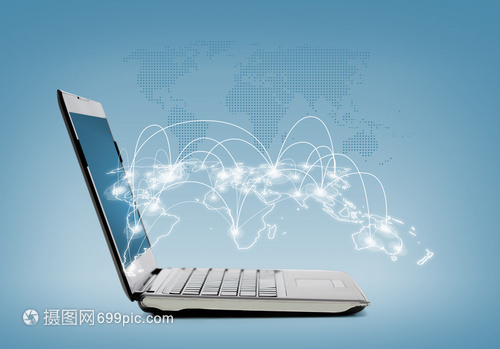 技術網絡筆記本電腦與全息圖 計算機軟硬件開發(fā)的融合與前景