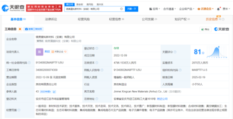上汽旗下基金入股錦美星燦 光學(xué)薄膜研發(fā)商迎來資本新動(dòng)能，加速新型膜材料制造布局